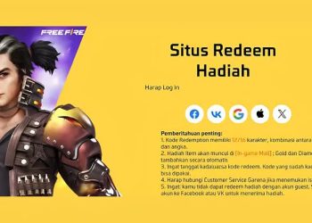 Kode Redeem FF Terbaru dari Garena, Klaim Sekarang Sebelum Hangus!